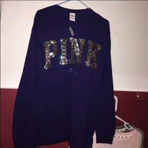 Pink Victoria’s Secret long sleeve